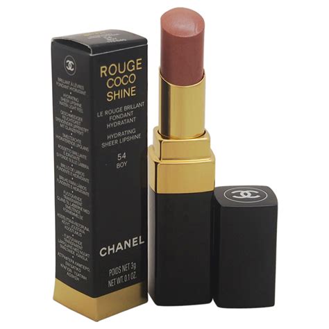 chanel rouge coco shine boy 54|chanel rouge coco shine lipstick.